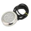 Kadimendium LED Underwater Light Surface Mount IP68 for Yacht Boat Transom Fishing (RGBW) view 1