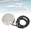Kadimendium LED Underwater Light Surface Mount IP68 for Yacht Boat Transom Fishing (RGBW) view 2