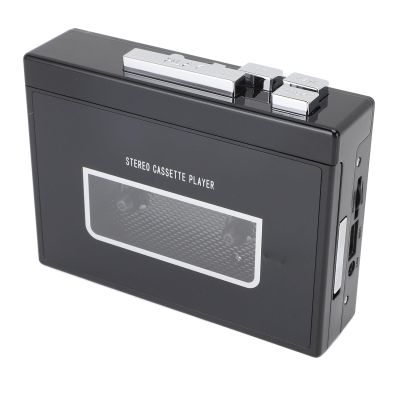 Luocute Portable Cassette Player, 5.0 MP3 Converter with Auto Reverse and USB Recording, for Vintage Music Enthusiasts and Tape Digitizing (B)