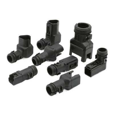 1Pcs DT Connector Special Wire Clamp 2 3 4 6 8 12 Holes 1011-229-0205 1011-227-0205 2P 3P 4P 6P 8P 12Pin female male(2-hole female termin)