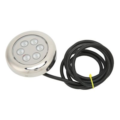 Kadimendium LED Underwater Light Surface Mount IP68 for Yacht Boat Transom Fishing (RGB)