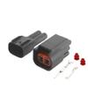 1/5/10/20/50 Sets 2 Pin E4014 Auto Injector Plug Automotive Ignition Coils Water Proof Connector(2p Male Female,5 Sets) view 1
