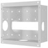 AVTEQ TC8-WMP in-Wall Mount, Gloss White Finish for use with Poly TC8 Touch Controller, Wall Box with Finishing Cover  Hardware Included, Wall Box Dimensions 6.06" H X 9.5" W X 3" D view 2