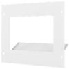 AVTEQ TC8-WMP in-Wall Mount, Gloss White Finish for use with Poly TC8 Touch Controller, Wall Box with Finishing Cover  Hardware Included, Wall Box Dimensions 6.06" H X 9.5" W X 3" D view 4