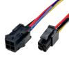 Small 5557/5559 connectors 2/4/6/8/10/12/14/16p Aerial Docking Terminal Connection Wire 15cm Electronic Harness(4p line,1 Set) view 1