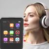 Fabater MP3 Player with Bluetooth, 2.8in Touch Screen Portable Music Player with Speaker E Books Pedometers, 320x240 Resolution Portable Music Device for Daily Use view 2