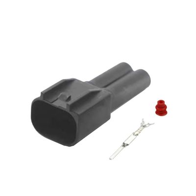 1/5/10/20/50 Sets 2 Pin E4014 Auto Injector Plug Automotive Ignition Coils Water Proof Connector(2p Male,5 Sets)