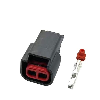 1/5/10/20/50 Sets 2 Pin E4014 Auto Injector Plug Automotive Ignition Coils Water Proof Connector(2p Female,1 Set)
