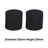 2PCS Foam Speaker Port Bungs For Pro Audio Speakers, Open Cell Foam Material, For Rear Bass Ports To Reduce Boominess And Optimize Sound Quality(55x50) view 2