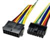 Small 5557/5559 connectors 2/4/6/8/10/12/14/16p Aerial Docking Terminal Connection Wire 15cm Electronic Harness(14p line,5 Sets) view 1