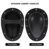 HOMSFOU 4Pcs Plastic Speaker Handles Replacement Speaker Carry Grip for Amplifier ABS Sturdy Side Carrier Handles for Audio Equipment Accessories view 4