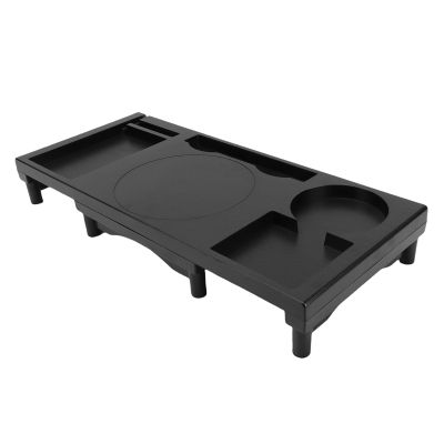 Adjustable Computer Stand Riser, Ergonomic Design with USB 2.0 Hub and Phone Holder Slot for Laptop PC TV Speaker Printer