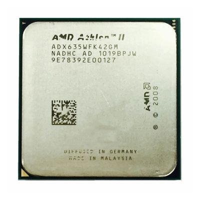 10PC X4 635 2.9 GHz Quad-Core CPU Processor ADX635WFK42GI/ADX635WFK42GM Socket AM3