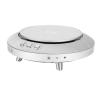 Fockety Speaker with Wireless Charger, 360 Surround Sound and Dynamic Light for Home Office Bedroom, Built in 15W Bass and 5W High Frequency Speaker view 1