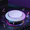 Fockety Speaker with Wireless Charger, 360 Surround Sound and Dynamic Light for Home Office Bedroom, Built in 15W Bass and 5W High Frequency Speaker view 3