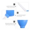 Veemoon 2Pcs Silicone Dust Blower Pump for Camera and Phone Cleaning Oval Air Blower Dust Remover with Short Nozzles for Electronics view 3