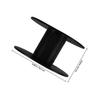 HOMSFOU Plastic Cable Reel Cord Winder 165Mm Heavy Duty Portable Extension Cord Storage Reel Lightweight Open Design for Industrial and Home Electronics Use view 2