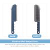 ARTSEWPLY Multi-Functional Window Cleaning Brush Kitchen and Bathroom Scrubber Silicone Cleaning Tool Large Ocean Blue Portable view 3