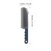 Alipis Multipurpose Kitchen and Window Cleaning Brush Large Ocean Blue Silicone Groove Cleaner for Bathroom and Home Use view 2