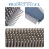 Alipis Multipurpose Kitchen and Window Cleaning Brush Large Ocean Blue Silicone Groove Cleaner for Bathroom and Home Use view 3