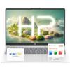 HP 15.6" Business Laptop Computer with Microsoft 365  2026 Edition  Copilot AI  Intel 4-Core N100 CPU  1.1TB Storage (1TB OneDrive + 128GB UFS)  16GB RAM  Windows 11  w/o Mouse view 1