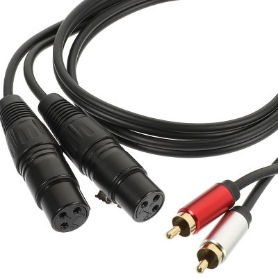 Mipcase Coaxial to XLR Female Audio Adapter Cable for Digital