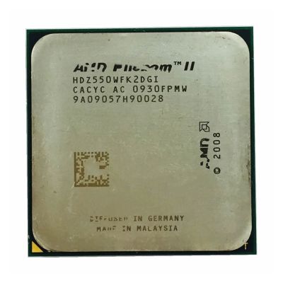 10PC 550 3.1 GHz Dual-Core CPU Processor HDZ550WFK2DGI /HDX550WFK2DGM Socket AM3