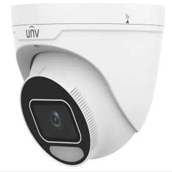 Uniview IPC3634SE-ADF28K-WP-I1 4MP ColorHunter Turret Network Camera, Wise-ISP, Full-Color Night Vision, WDR, AI Analytics, IP67, IK10, 2.8mm Lens
