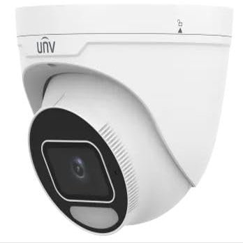 Uniview IPC3634SE-ADF28K-WP-I1 4MP ColorHunter Turret Network Camera, Wise-ISP, Full-Color Night Vision, WDR, AI Analytics, IP67, IK10, 2.8mm Lens