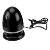 SEWACC Multimedia Mini Speaker USB Powered Aux in Portable Loudspeaker with LED Light, Compact Wired Stereo Sound for Laptop Desktop Pc, Black Blue, Suitable for Outdoor and Home Use view 1