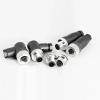 LOKLNEYK 1pcs M12 Connector 4pin 5pin M12-8 Water Proof Male&Female Plug Screw Threaded Coupling A Code Connectors(5PlN-Elbow Male) view 4
