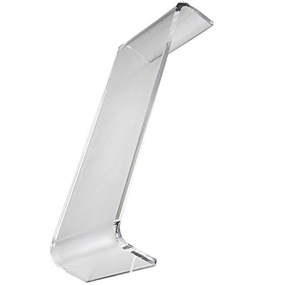 Vaguelly Acrylic Monitor Stand Riser with Keyboard Cover 2-In-1 Desktop Computer Stand Anti-Cat Keyboard Protector Ergonomic Monitor Riser for Home Office Use