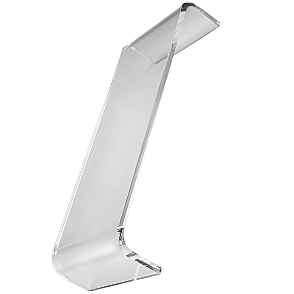 Vaguelly Acrylic Monitor Stand Riser with Keyboard Cover 2-In-1 Desktop Computer Stand Anti-Cat Keyboard Protector Ergonomic Monitor Riser for Home Office Use