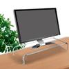 Vaguelly Acrylic Monitor Stand Riser with Keyboard Cover 2-In-1 Desktop Computer Stand Anti-Cat Keyboard Protector Ergonomic Monitor Riser for Home Office Use view 4