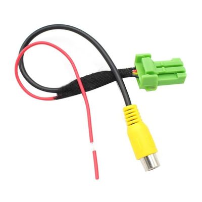 1pc Car Rear View Camera RCA Video Reverse Camera Convert Cable Adapter for Suzuki Connect Rear View Cameras