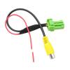 1pc Car Rear View Camera RCA Video Reverse Camera Convert Cable Adapter for Suzuki Connect Rear View Cameras view 1