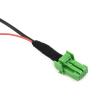 1pc Car Rear View Camera RCA Video Reverse Camera Convert Cable Adapter for Suzuki Connect Rear View Cameras view 2