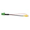 1pc Car Rear View Camera RCA Video Reverse Camera Convert Cable Adapter for Suzuki Connect Rear View Cameras view 4