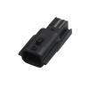 5/10/20/50 Sets 2 Pin Automobile Wiring Electric Socket Water Proof Cable Connector 7283-8851-30 DJ7021K-0.6-21(2p Female,5 Sets_2P) view 3