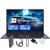 ASUS Vivobook 14" FHD Business Laptop with Number Pad, Intel Core 5 120U, Intel Graphics, 16GB RAM, 2TB Storage (1TB PCIe SSD&1TB Docking Station Set), 720p Webcam, HDMI, Win 11 Pro, Quiet Blue view 1