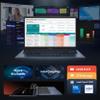 ASUS Vivobook 14" FHD Business Laptop with Number Pad, Intel Core 5 120U, Intel Graphics, 16GB RAM, 2TB Storage (1TB PCIe SSD&1TB Docking Station Set), 720p Webcam, HDMI, Win 11 Pro, Quiet Blue view 3