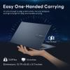 ASUS Vivobook 14" FHD Business Laptop with Number Pad, Intel Core 5 120U, Intel Graphics, 16GB RAM, 2TB Storage (1TB PCIe SSD&1TB Docking Station Set), 720p Webcam, HDMI, Win 11 Pro, Quiet Blue view 4