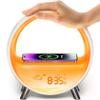 Dekala 5G Arches Gradual Sunrise Alarm Clock with Wireless Charging Loud Alarm Clock for Heavy Sleepers Sunset White Noise Sleep Sound Machine Bluetooth Speaker Night Light Touch/App/Button Control view 1