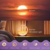 Dekala 5G Arches Gradual Sunrise Alarm Clock with Wireless Charging Loud Alarm Clock for Heavy Sleepers Sunset White Noise Sleep Sound Machine Bluetooth Speaker Night Light Touch/App/Button Control view 2