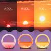 Dekala 5G Arches Gradual Sunrise Alarm Clock with Wireless Charging Loud Alarm Clock for Heavy Sleepers Sunset White Noise Sleep Sound Machine Bluetooth Speaker Night Light Touch/App/Button Control view 3