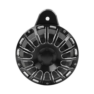 Cngoat41 1 Pc Aluminum Horn Speaker Cover D For Harley For Sportster XL 2007-2023