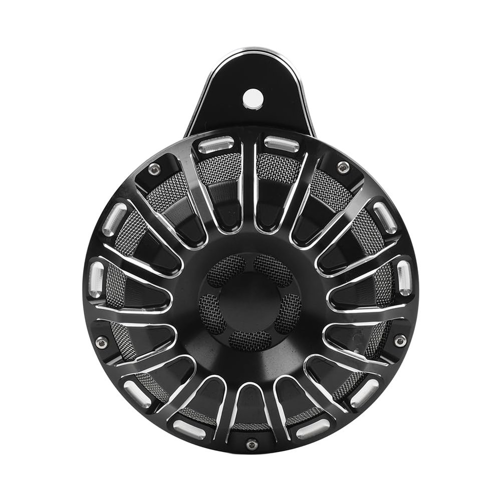 Cngoat41 1 Pc Aluminum Horn Speaker Cover D For Harley For Sportster XL 2007-2023