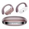 Wireless Earbuds, Sports Bluetooth 5.4 Headphones, Ear Buds with ENC Noise Canceling Mic, 80Hr Playtime Earphones, Palm-Sized, LED Power Display, IPX7 Waterproof Headset for Workout Running, Rosegold view 1
