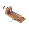 for Bnine-teenteam Universal Record Player Headshell Phonograph Cherry Wood Turntable Replacement with 4pcs Lead view 1