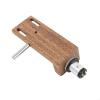 for Bnine-teenteam Universal Record Player Headshell Phonograph Cherry Wood Turntable Replacement with 4pcs Lead view 2
